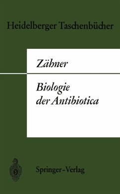 Biologie der Antibiotica (eBook, PDF) - Zähner, H.