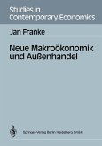 Neue Makroökonomik und Außenhandel (eBook, PDF)