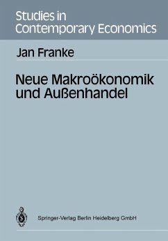 Neue Makroökonomik und Außenhandel (eBook, PDF) - Franke, Jan
