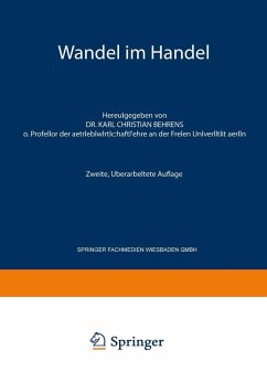 Wandel im Handel (eBook, PDF) - Behrens, Karl Christian