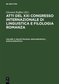 Dialettologia, geolinguistica, sociolinguistica (eBook, PDF)