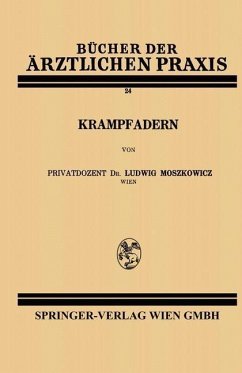 Krampfadern (eBook, PDF) - Moszkowicz, Ludwig