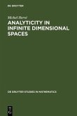 Analyticity in Infinite Dimensional Spaces (eBook, PDF)