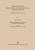 Studien über Fließarbeitsprobleme an einer praxisnahen Experimentieranlage (eBook, PDF)