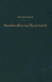 Bandstraßen im Baubetrieb (eBook, PDF)