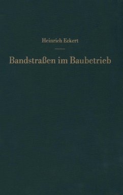 Cover Bandstraßen im Baubetrieb (eBook, PDF)