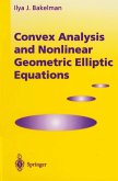 Convex Analysis and Nonlinear Geometric Elliptic Equations (eBook, PDF)