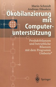 Cover Ökobilanzierung mit Computerunterstützung (eBook, PDF)