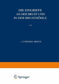 Allgemeine und Spezielle Chirurgische Operationslehre (eBook, PDF) - Kleinschmidt, Otto