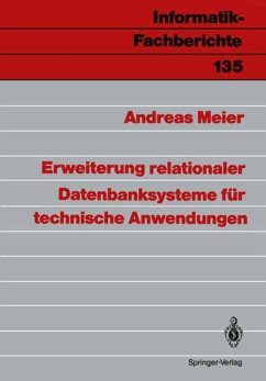 Cover Erweiterung relationaler Datenbanksysteme für technische Anwendungen (eBook, PDF)