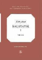Cover Vorlesungen über Baustatik (eBook, PDF)