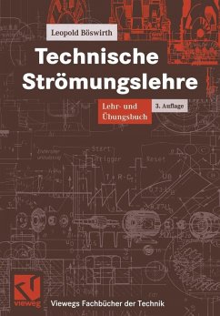 Cover Technische Strömungslehre (eBook, PDF)