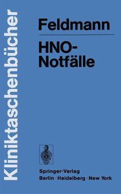 HNO-Notfälle (eBook, PDF) - Feldmann, H.