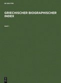 Griechischer Biographischer Index (eBook, PDF)