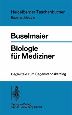 Biologie für Mediziner (eBook, PDF) - Buselmaier, W.