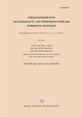 Untersuchungen beim Innenrundschleifen (eBook, PDF)