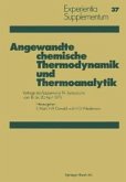 Angewandte chemische Thermodynamik und Thermoanalytik (eBook, PDF)