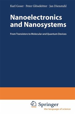 Cover Nanoelectronics and Nanosystems (eBook, PDF)