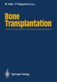 Bone Transplantation (eBook, PDF)