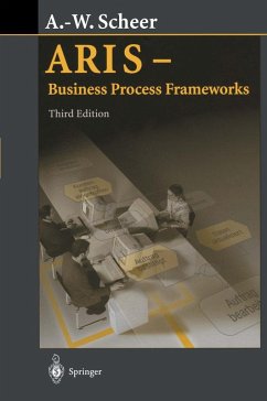 ARIS - Business Process Frameworks (eBook, PDF) - Scheer, August-Wilhelm