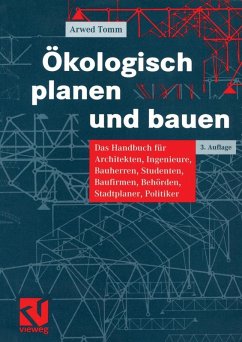 Ökologisch planen und bauen (eBook, PDF) - Tomm, Arwed