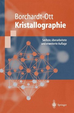 Kristallographie (eBook, PDF) - Borchardt-Ott, Walter