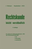 Rechtskunde - leicht verständlich (eBook, PDF)