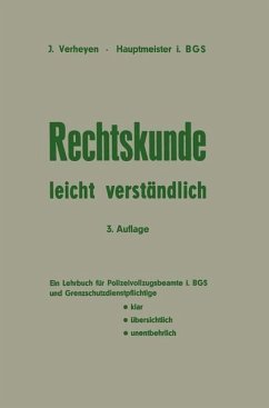 Cover Rechtskunde - leicht verständlich (eBook, PDF)