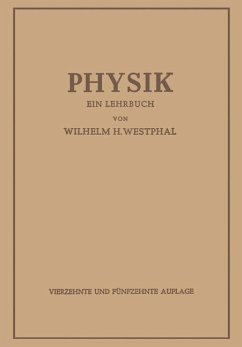 Physik (eBook, PDF) - Westphal, Wilhelm H.