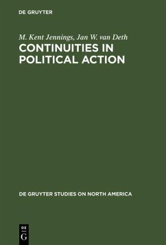 Continuities in Political Action (eBook, PDF) - Jennings, M. Kent; Deth, Jan W. van
