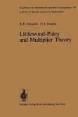 Littlewood-Paley and Multiplier Theory (eBook, PDF)