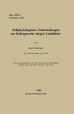 Zellphysiologische Untersuchungen am Kallusgewebe einiger Laubhölzer (eBook, PDF)