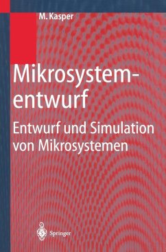 Mikrosystementwurf (eBook, PDF) - Kasper, Manfred