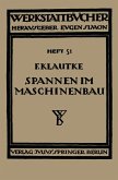 Spannen im Maschinenbau (eBook, PDF)