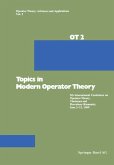 Topics in Modern Operator Theory (eBook, PDF)