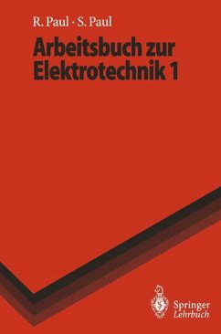 Arbeitsbuch zur Elektrotechnik 1 (eBook, PDF) - Paul, Reinhold; Paul, Steffen