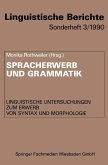 Spracherwerb und Grammatik (eBook, PDF)