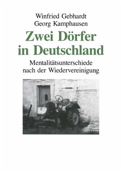 Zwei Dörfer in Deutschland (eBook, PDF) - Kamphausen, Georg