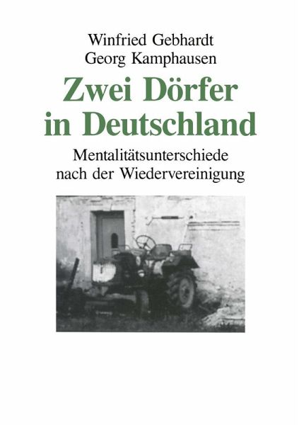 Zwei Dörfer in Deutschland (eBook, PDF) Zwei Dörfer in Deutschland (eBook, PDF)