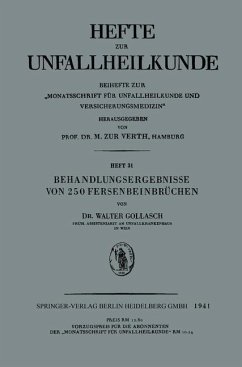 Cover Behandlungsergebnisse von 250 Fersenbeinbrüchen (eBook, PDF)