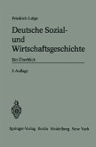 Deutsche Sozial- und Wirtschaftsgeschichte (eBook, PDF)
