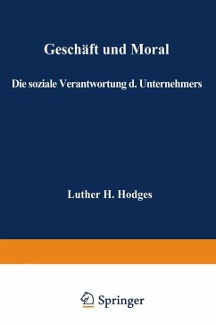 Cover Geschäft und Moral (eBook, PDF)