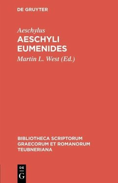 Aeschyli Eumenides (eBook, PDF) - Aeschylus