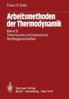 Arbeitsmethoden der Thermodynamik (eBook, PDF) - Eder, Franz X.