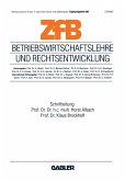 Betriebswirtschaftslehre und Rechtsentwicklung (eBook, PDF)