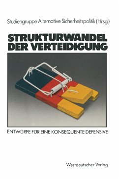Cover Strukturwandel der Verteidigung (eBook, PDF)