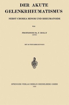Der Akute Gelenkrheumatismus (eBook, PDF) - Rolly, Friedrich