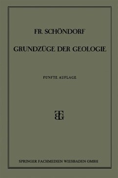 Cover Grundzüge der Geologie (eBook, PDF)