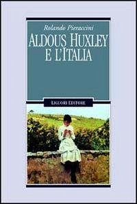 Cover Aldous Huxley e l'Italia