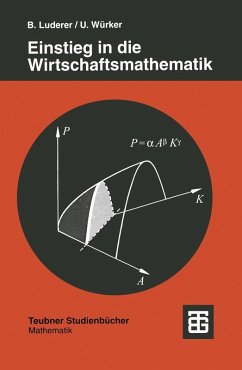 Cover Einstieg in die Wirtschaftsmathematik (eBook, PDF)